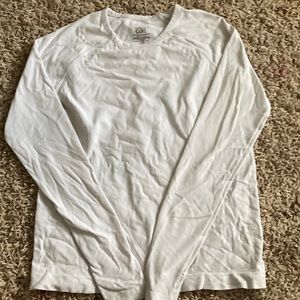 Long sleeve white Athleta shirt